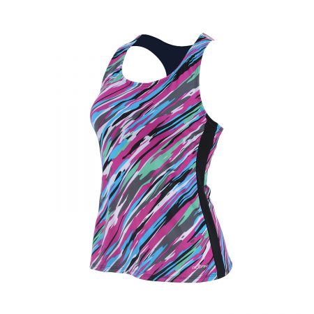 DOLFIN Aquashape Printed Tankini Top