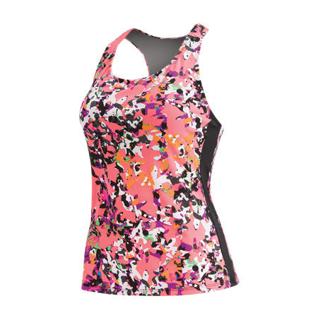 DOLFIN Aquashape Printed Tankini Top