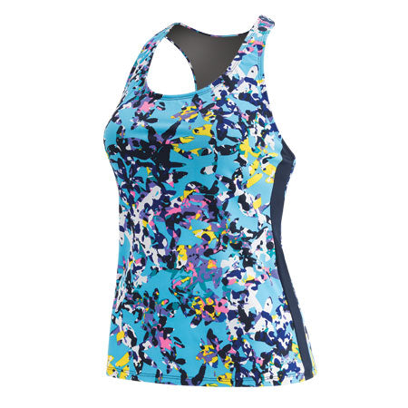 DOLFIN Aquashape Printed Tankini Top