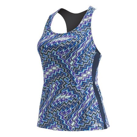 DOLFIN Aquashape Printed Tankini Top