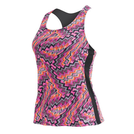 DOLFIN Aquashape Printed Tankini Top