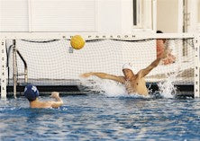 PARAGON Water Polo Goals (pair, white) - Free shipping does not apply
