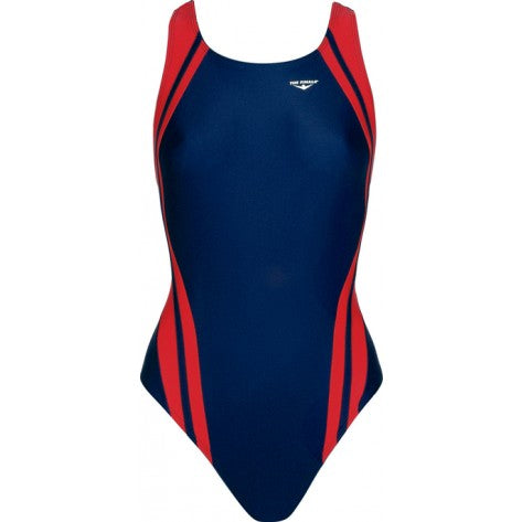 FINALS Youth Reactor Splice Tough Competition Back Swimsuit