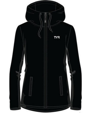 TYR Women's Alliance Podium Full Zip Hoodie