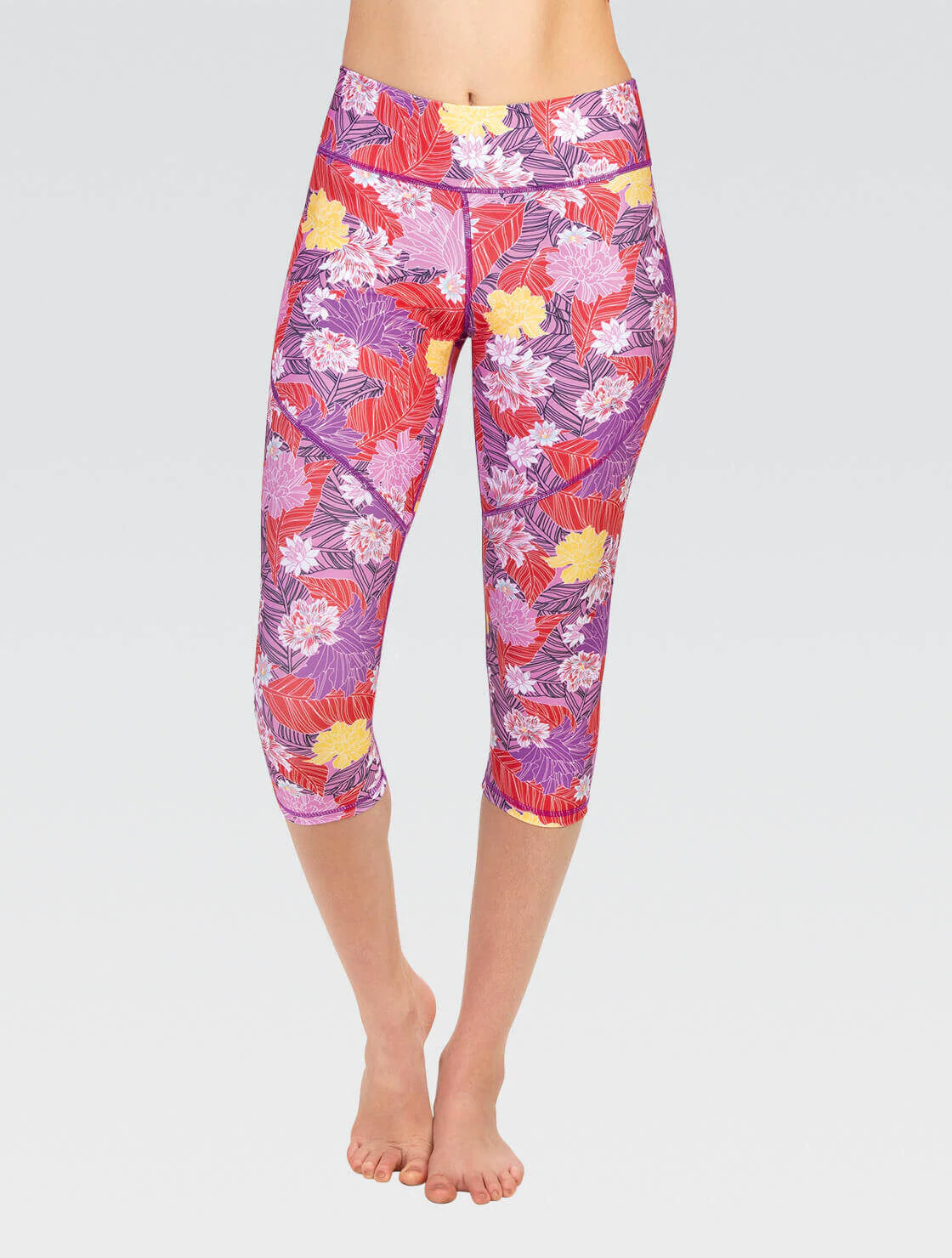 DOLFIN Uglies Revibe Fancy Aqua Capris