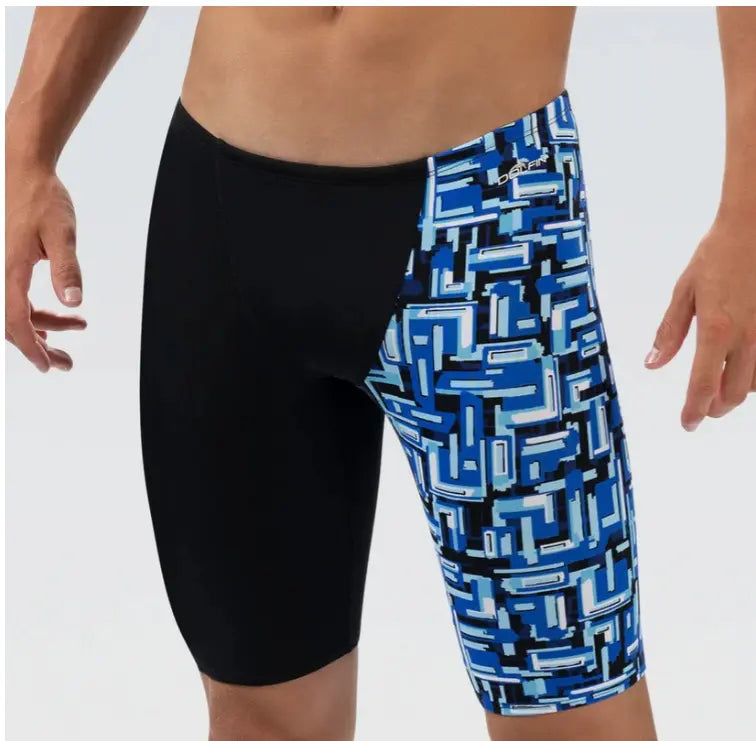 Saddle River Valley_Dolfin Reliance Men’s Bionic Asymmetrical Jammer, Blue
