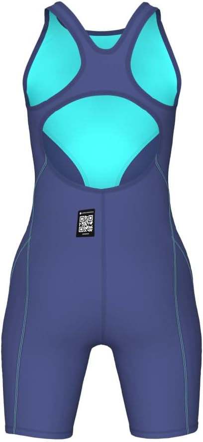 Arena Girls' Powerskin Impulso Open Back Jr. Technical Swimsuit