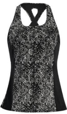 Dolfin Women's Aquashape Breeze Twist Back Tankini Top