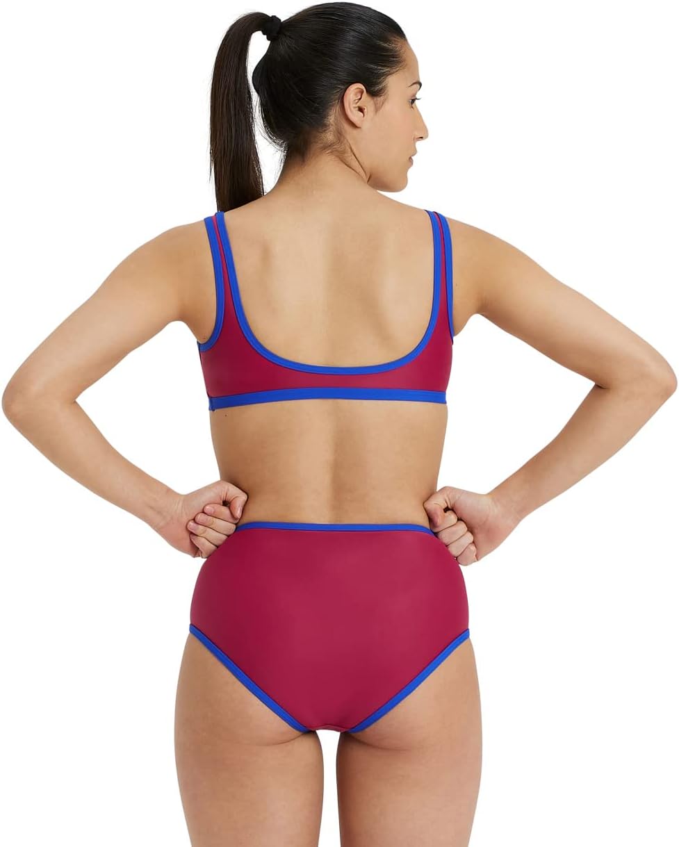 Arena WOMEN'S ARENA ICONS BIKINI TOP LOGO WOMAN