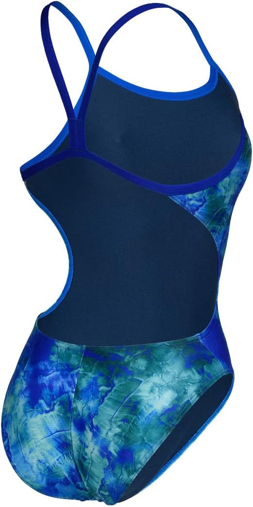 Arena WOMEN'S SWIMSUIT CHALLENGE BACK ALLOVER WOMAN