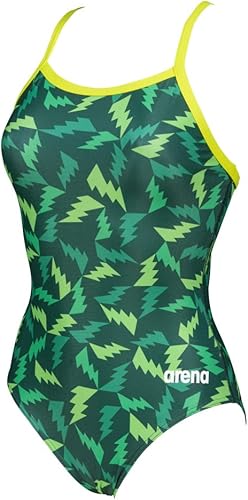 ARENA Womens Lightning Colors Light Drop Back Onepiece
