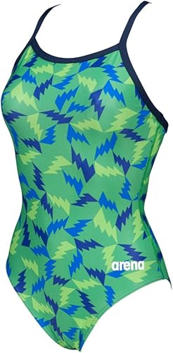 ARENA Womens Lightning Colors Light Drop Back Onepiece