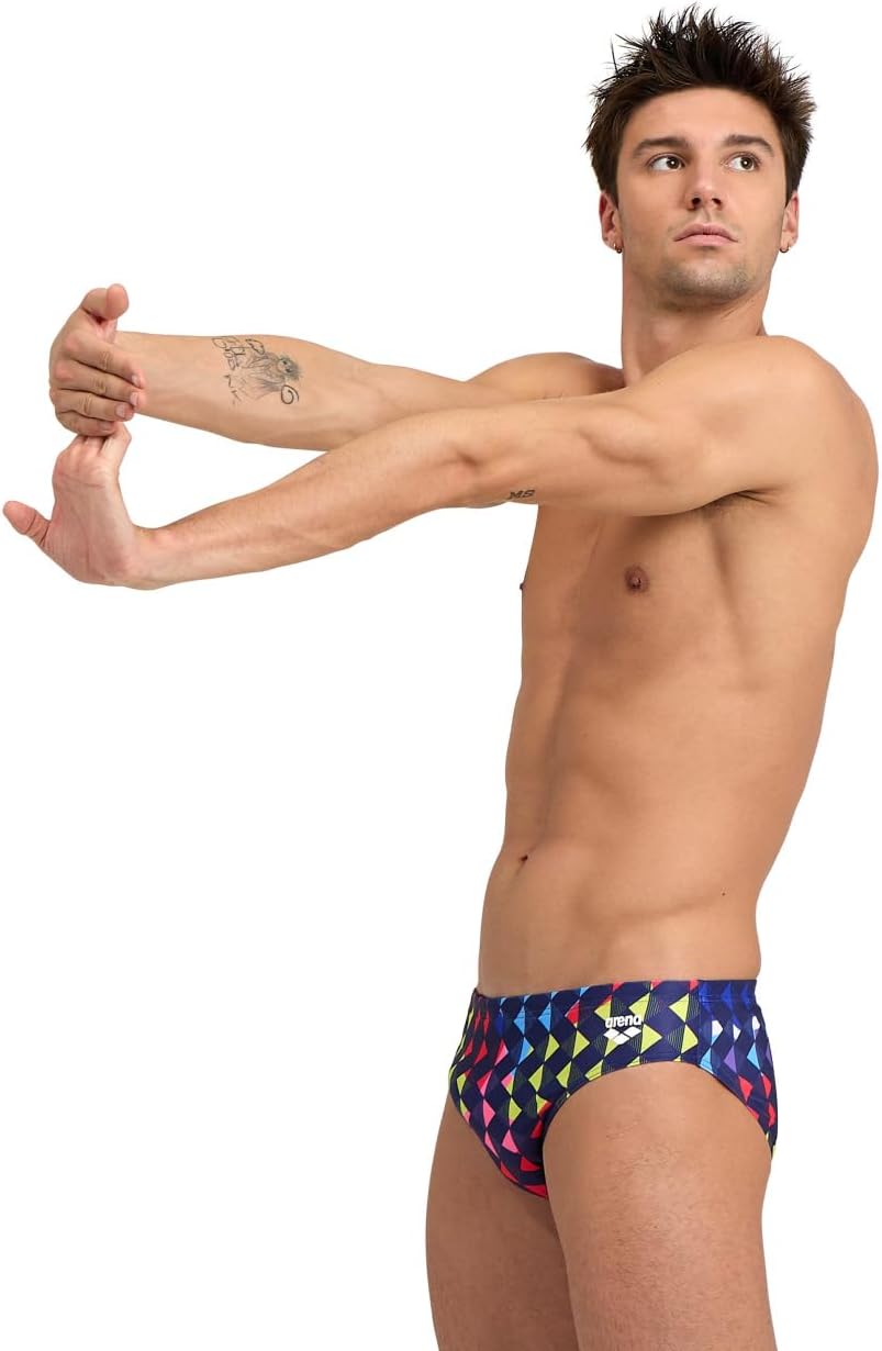 Arena MEN'S ARENA CARNIVAL SWIM BRIEFS MAN