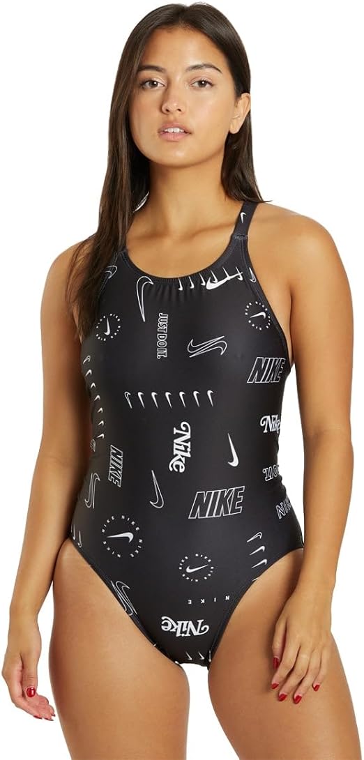 Nike Hydrastrong Multi Print Fastback One Piece