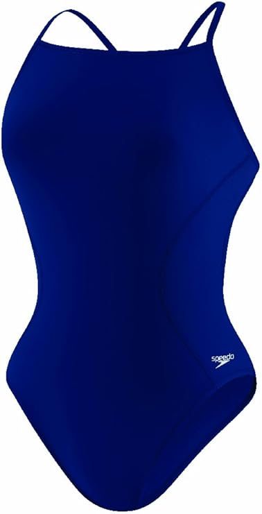 SPEEDO Solid PowerPLUS Cross Back Youth