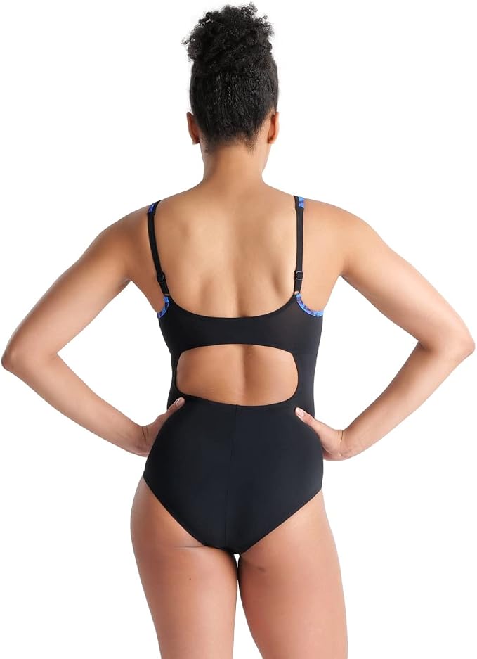 Arena WOMEN'S BODYLIFT SWIMSUIT CLOE STRAP BACK PANEL Bodylift WOMAN
