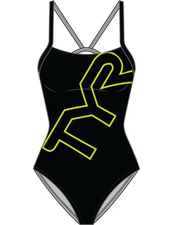 TYR Biglogo Cutoutfit