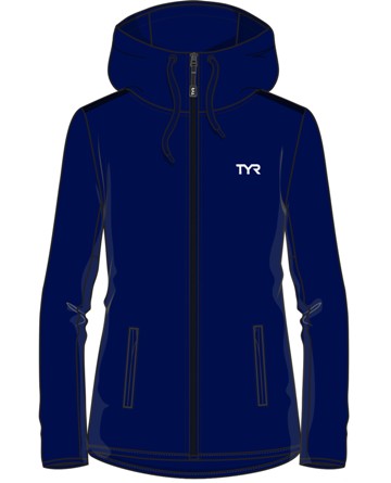 TYR Women's Alliance Podium Full Zip Hoodie