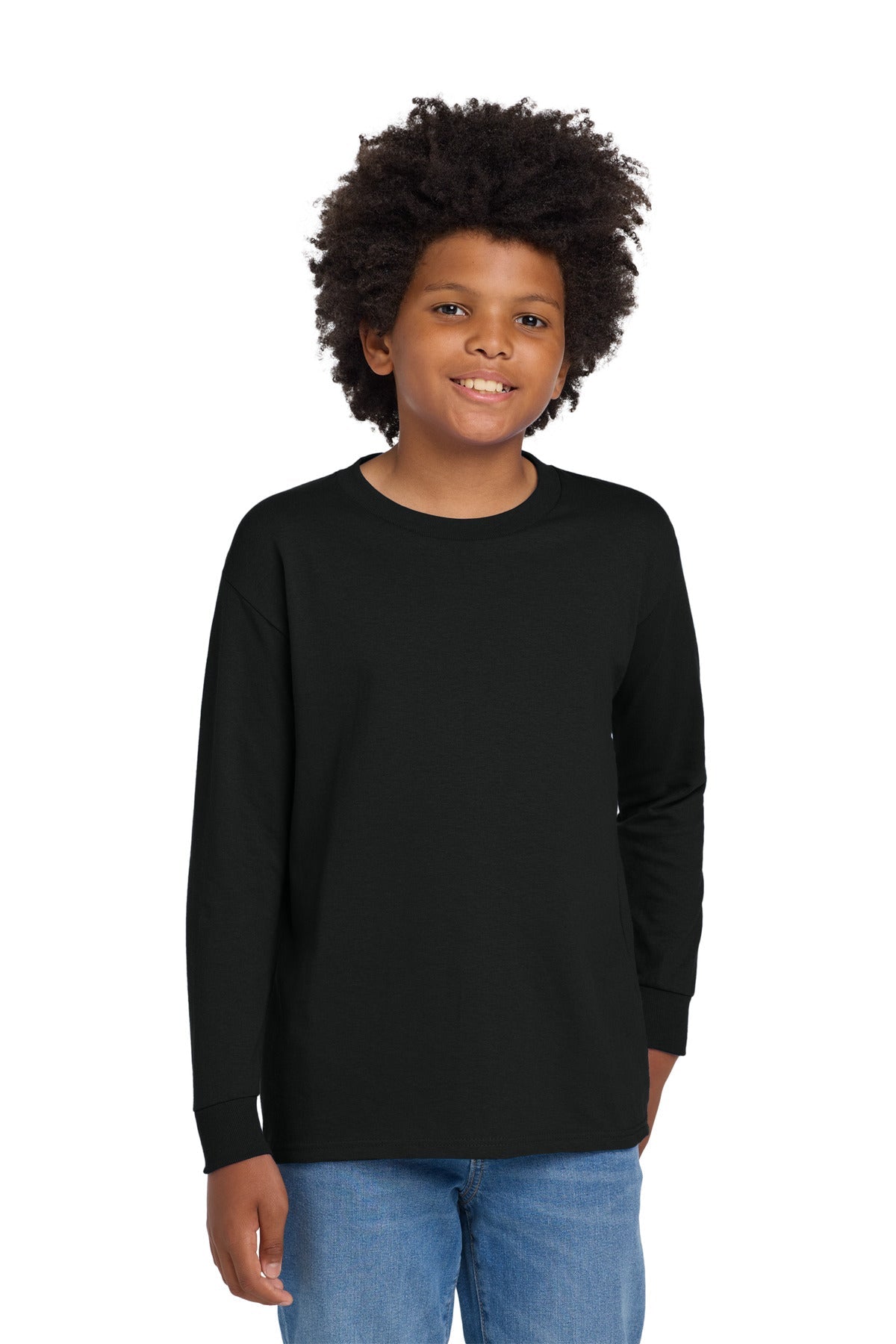 black