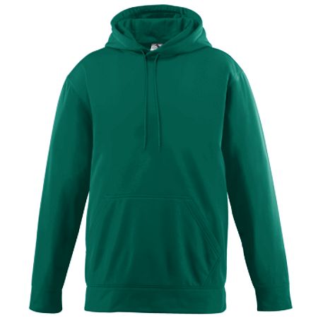 AUGUSTA Wicking Fleece Hooded Sweatshirt - Youth