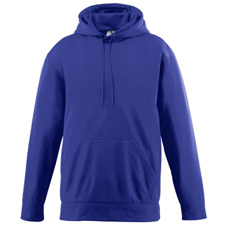 AUGUSTA Wicking Fleece Hooded Sweatshirt - Youth