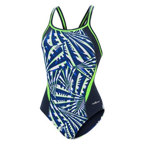 DOLFIN Reliance Womens Atomic DBX Back Onepiece Swimsuit