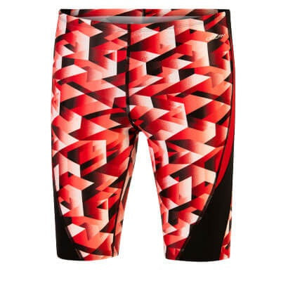 DOLFIN Men\'s Reliance Molten Printed Jammer