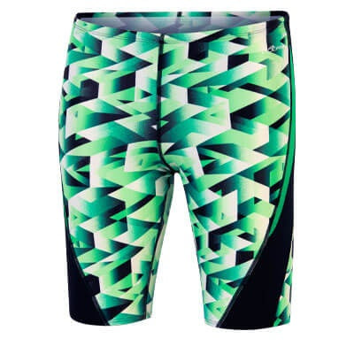 DOLFIN Men\'s Reliance Molten Printed Jammer