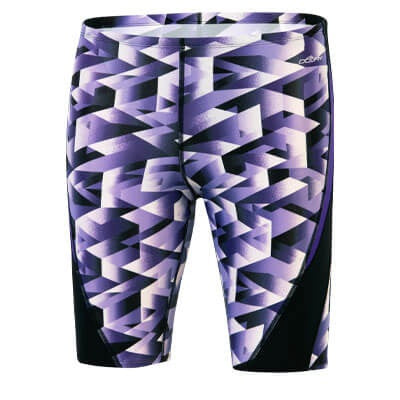 DOLFIN Men\'s Reliance Molten Printed Jammer