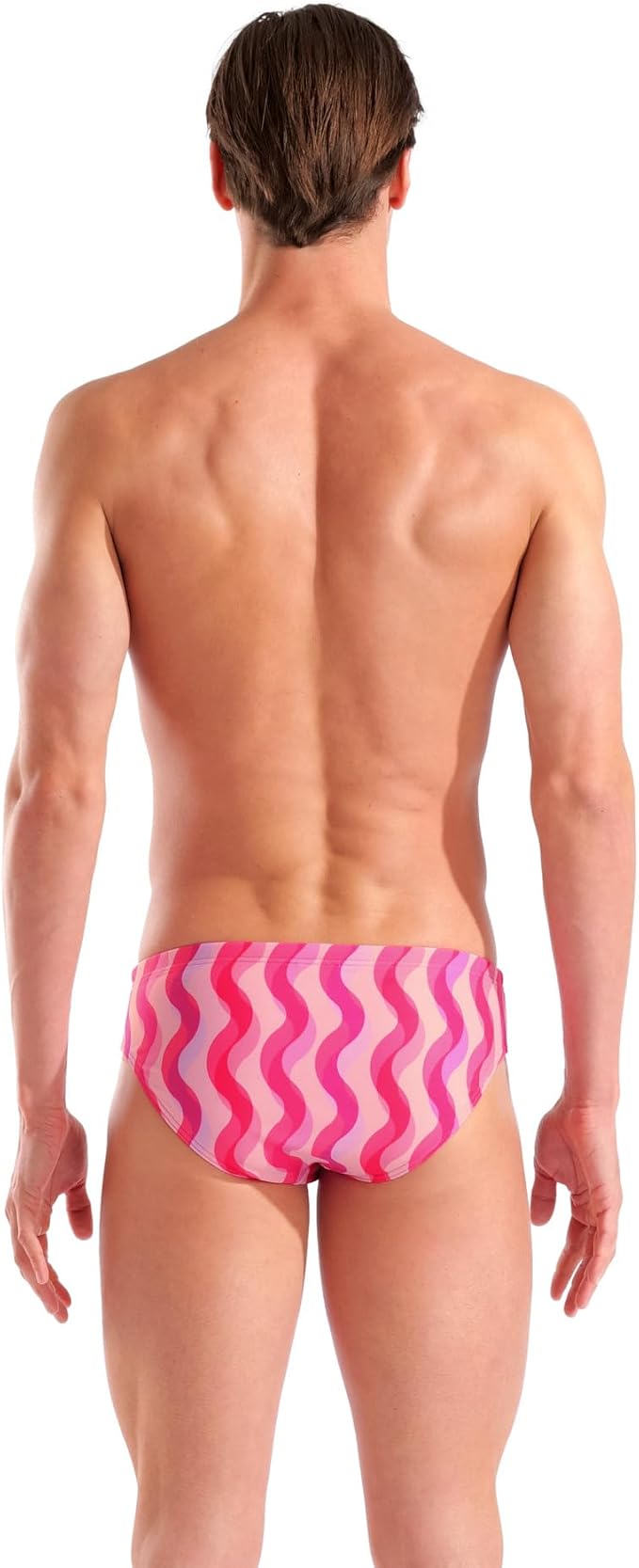 Arena MEN'S ARENA RIPPLE PRINT SWIM BRIEFS Performance MAN