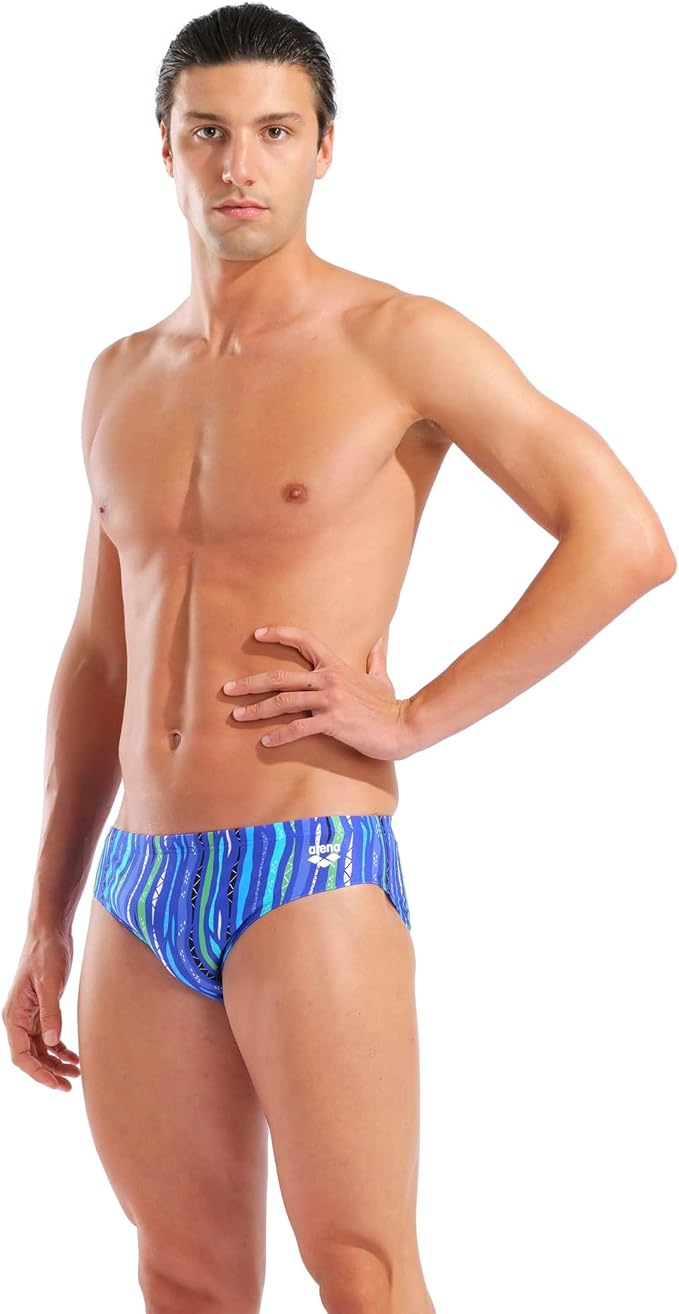 ARENA STRIPES SWIM BRIEFS Performance MAN