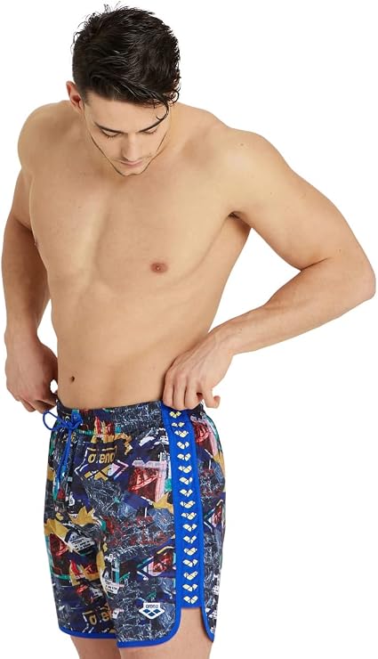 Arena MEN'S BEACH BOXER ALLOVER MAN