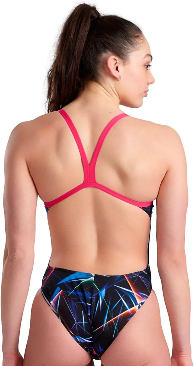 Arena WOMEN'S SWIMSUIT CHALLENGE BACK ALLOVER WOMAN