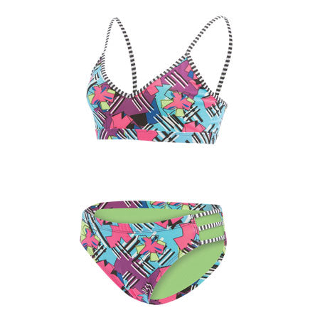 Dolfin Women's Uglies Strappy 2-Piece Prints Swimsuit