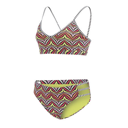 Dolfin Women's Uglies Strappy 2-Piece Prints Swimsuit