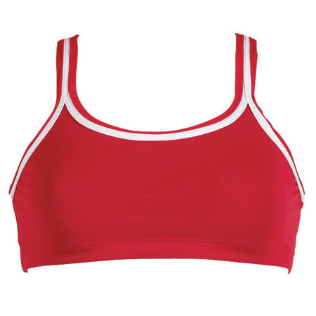 DOLFIN Female Solid 2-Piece Top