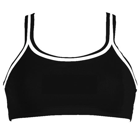 DOLFIN Female Solid 2-Piece Top
