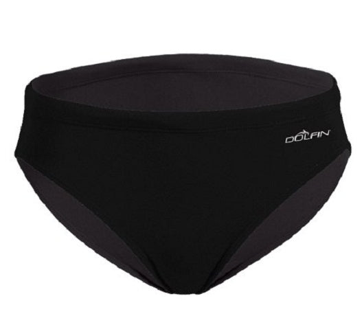 DOLFIN Female Solid 2-Piece Bottom Plain