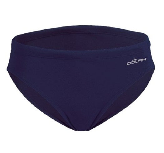 DOLFIN Female Solid 2-Piece Bottom Plain