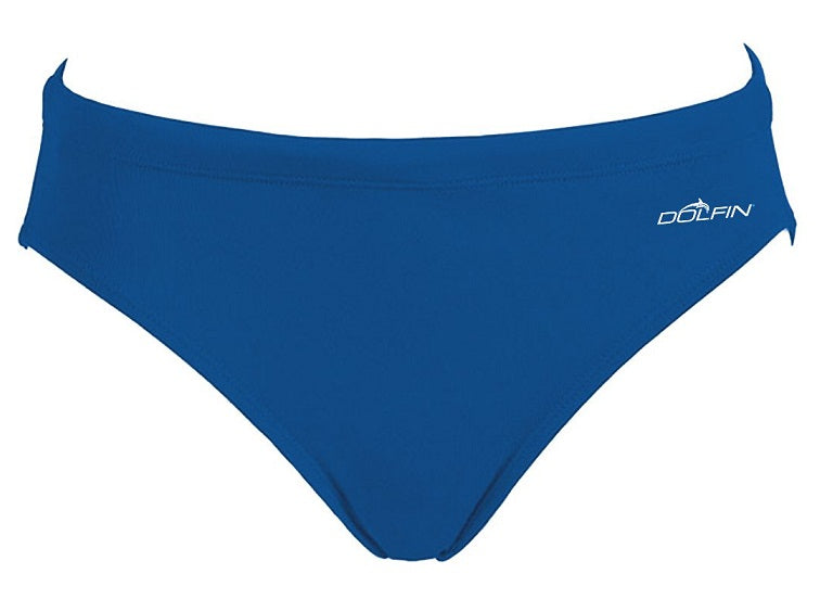 DOLFIN Female Solid 2-Piece Bottom Plain