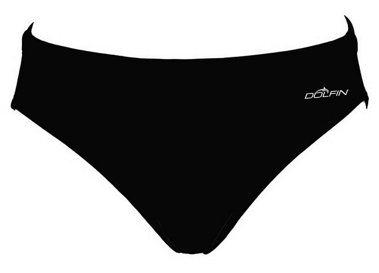 DOLFIN Female Solid 2-Piece Bottom Plain