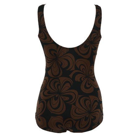 OCEAN Conservative Scoop Back with Skirt MAGNOLIA