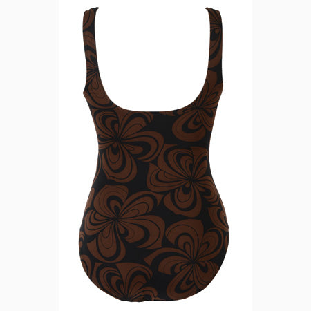 DOLFIN Moderate Scoop Back Print