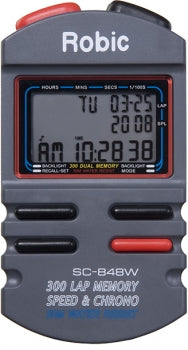 SC-848W 300 Memory Speed & Chronograph
