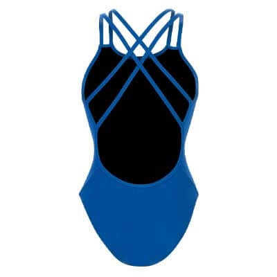 DOLFIN Women\'s Reliance Double X Back One Piece Swimsuit