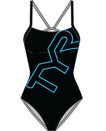 TYR Biglogo Cutoutfit