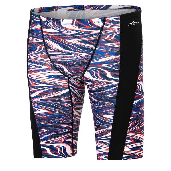 DOLFIN Reliance Men\'s Jet Stream Spliced Jammer