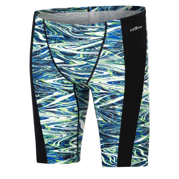 DOLFIN Reliance Men\'s Jet Stream Spliced Jammer