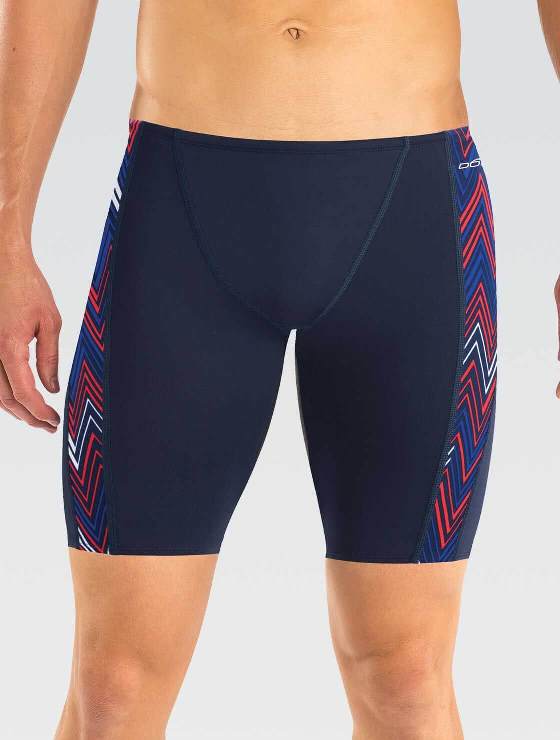 DOLFIN PolyLite Men's Chevron Spliced Jammer