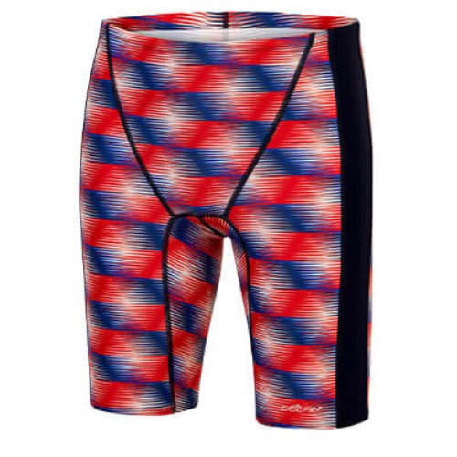 DOLFIN XtraSleek Men\'s Sonar Spliced Jammer